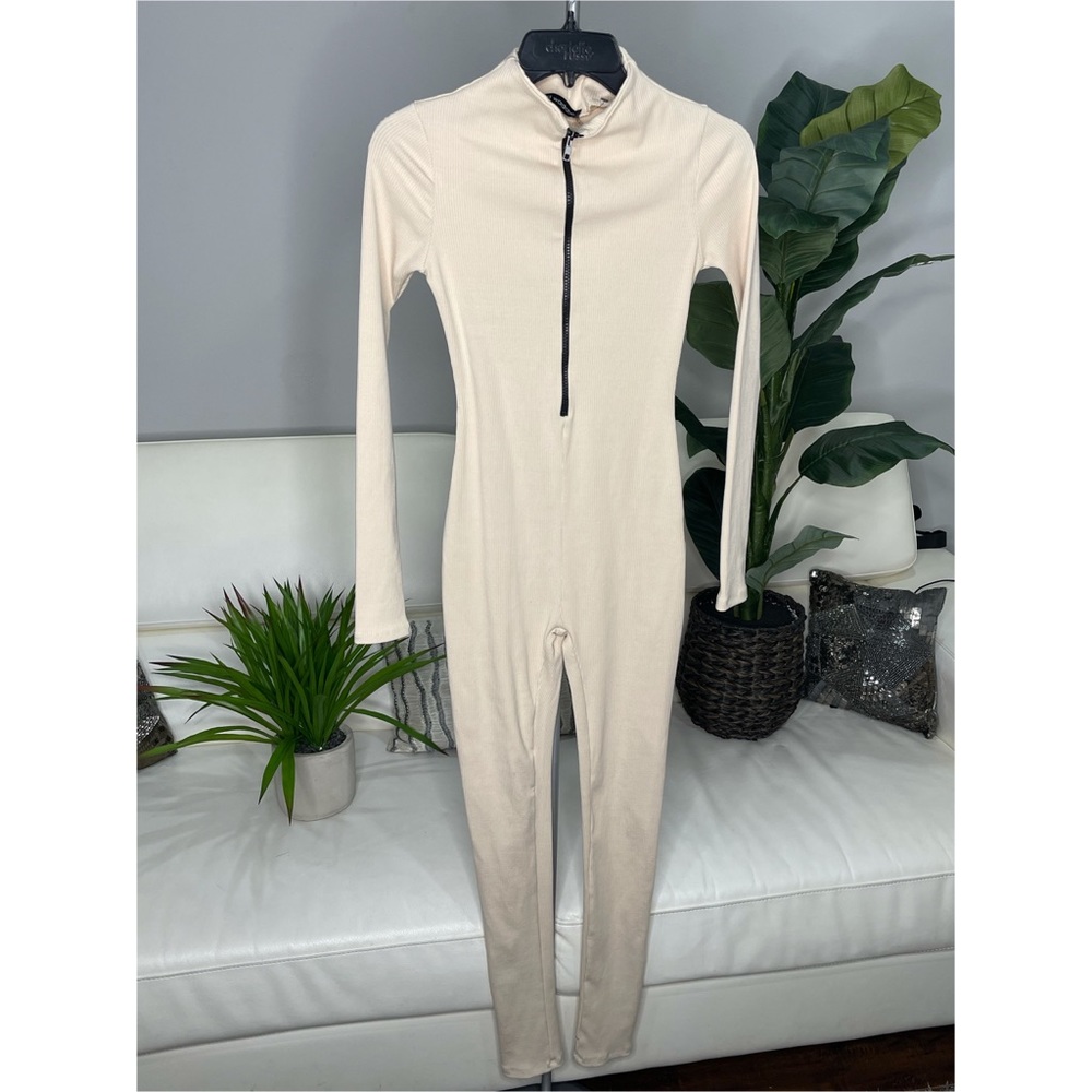 Oatmeal Jumpsuit